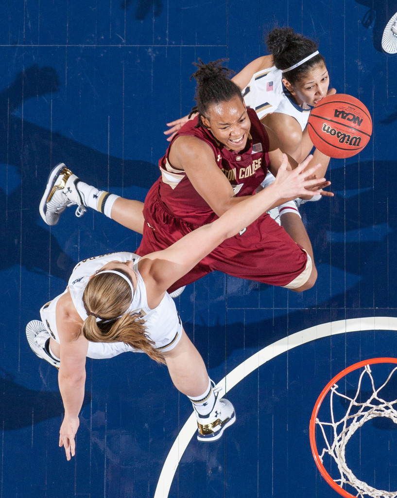 Women's Basketball vs. Boston College (USATSI)