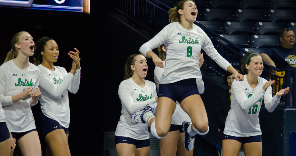 Washington State 3, Notre Dame 1 (Sept. 5, 2014)