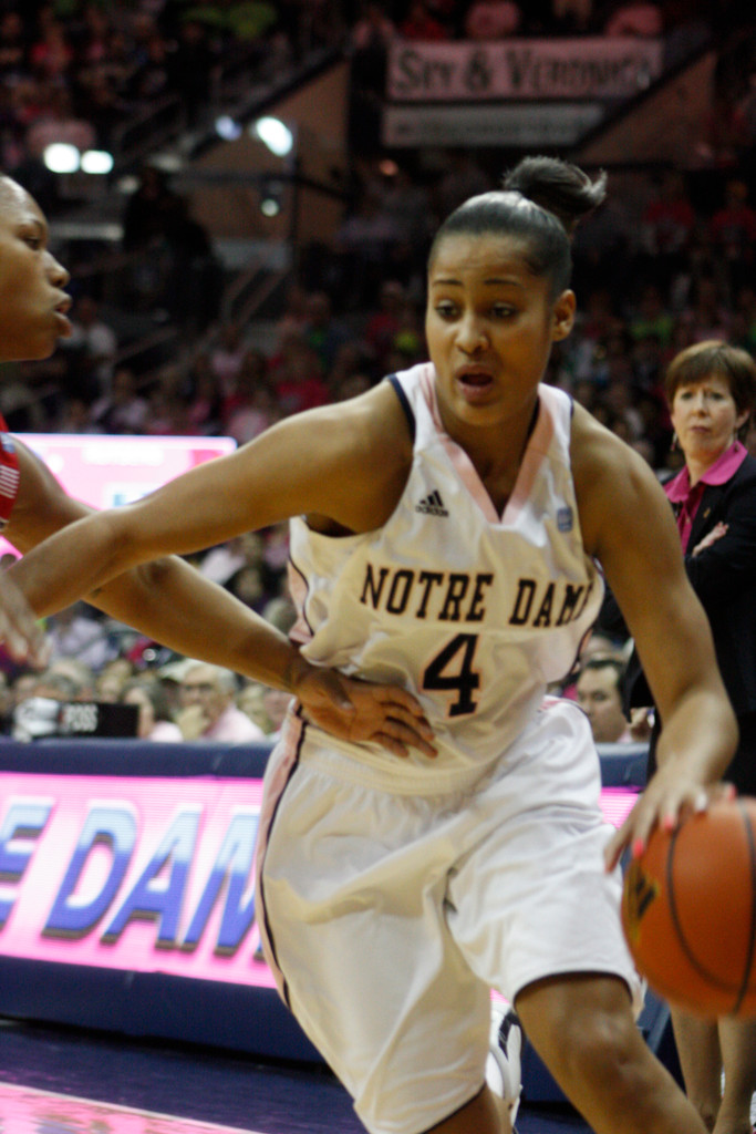 A Season in Photos: 2010-11 Notre Dame Women's Basketball