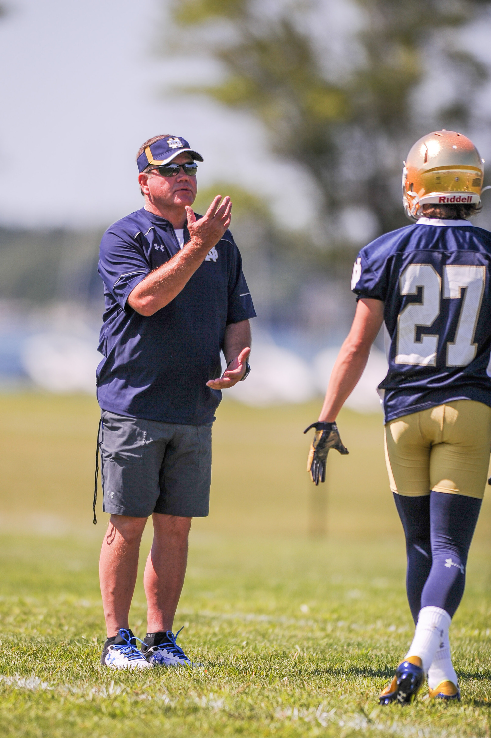Brian Kelly Virginia Preview Press Conference Transcript Head coach Brian Kelly
