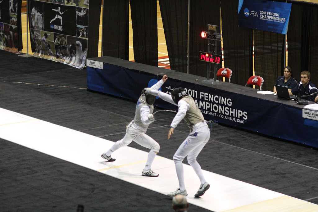 2011 NCAA Fencing Championships Semifinal and Final Bouts