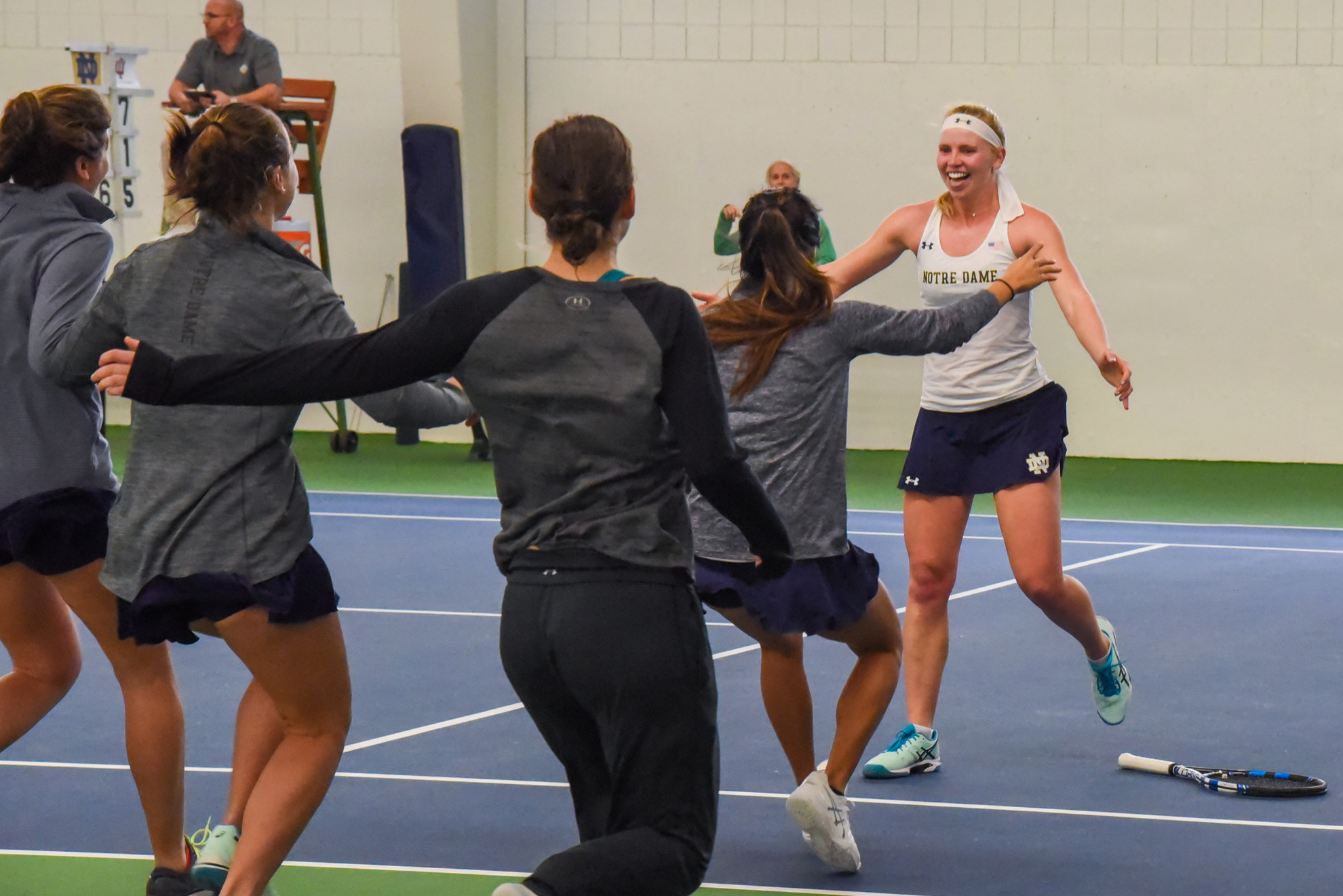 Irish Sweep To Doubleheader Victories Over Indiana, Wright State Irish Sweep To Doubleheader Victories Over Indiana, Wright State