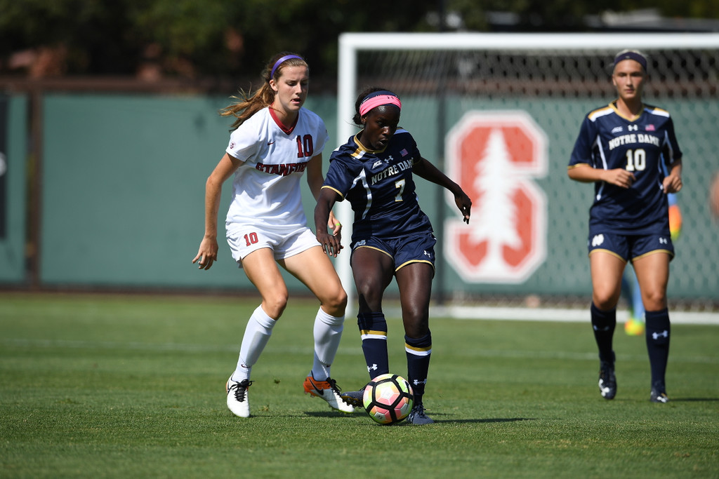 Notre Dame v. Stanford