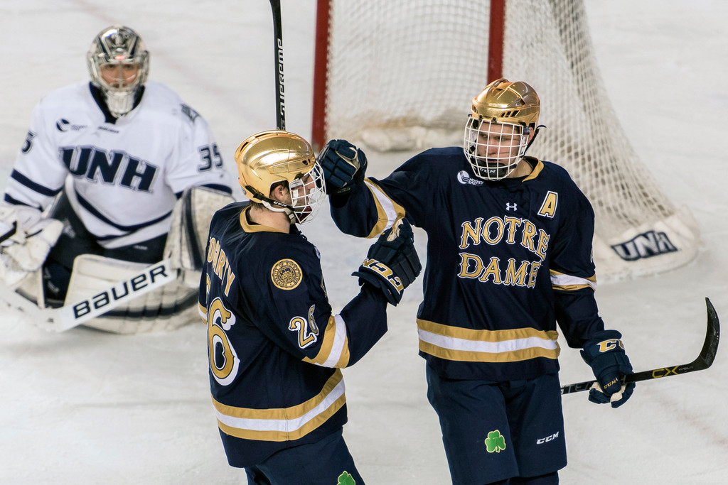 Notre Dame at New Hampshire -- Jan. 22, 2016