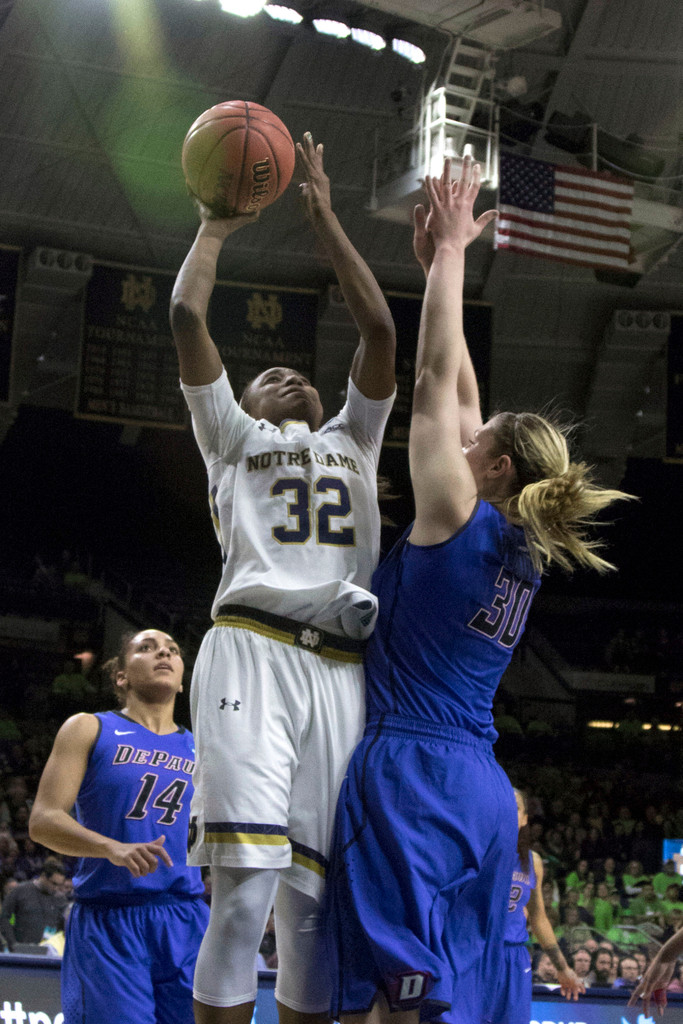 NCAA Tournament - Notre Dame vs. DePaul