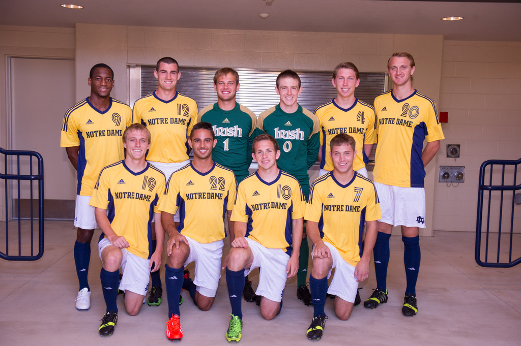 A Season in Photos: 2013 Notre Dame Men's Soccer