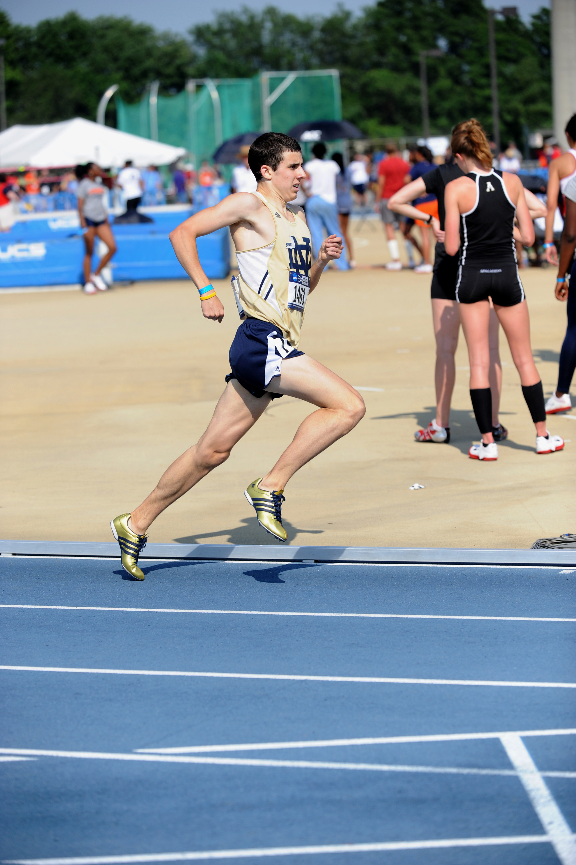 Irish Ready For Meyo Invitational Two-time BIG EAST Male Track Athlete of the Year Jeremy Rae will lead Notre Dame into this weekend's BIG EAST Indoor Championships in Akron, Ohio.
