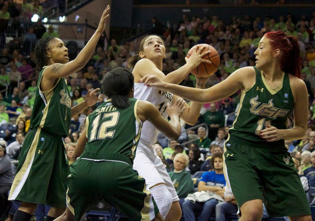 2/25 Women's Basketball v USF