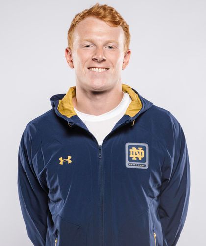 Liam Smith - Swimming and Diving - Notre Dame Fighting Irish