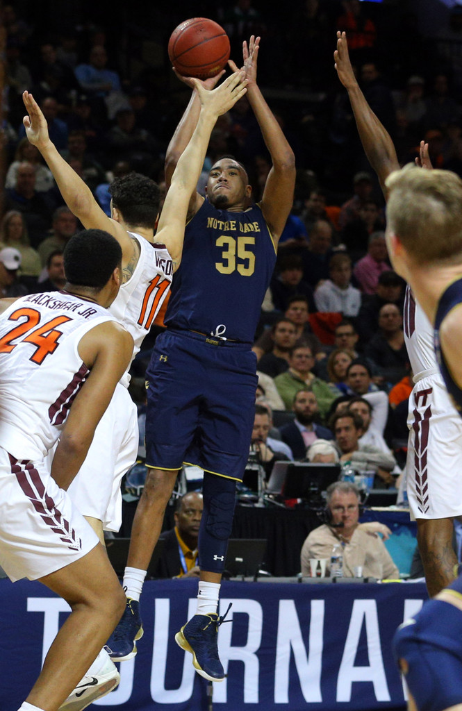 Notre Dame @ Virginia Tech (USATSI)