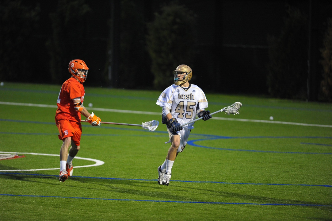 Max Pfeifer scored a career-high four goals last season against Drexel.
