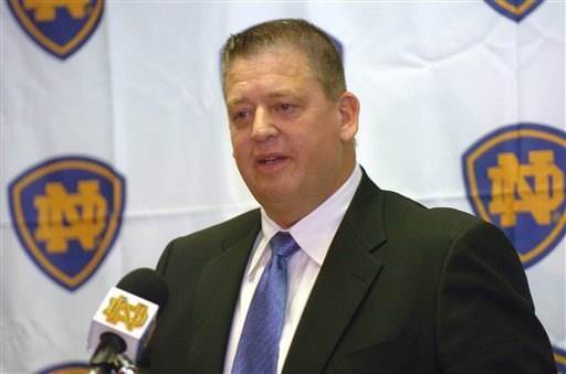 Notre Dame Head Coach Charlie Weis Teleconference Transcript New Irish head football coach Charlie Weis will make his first public appearance at the Notre Dame - Villanova men's basketball game on Saturday.