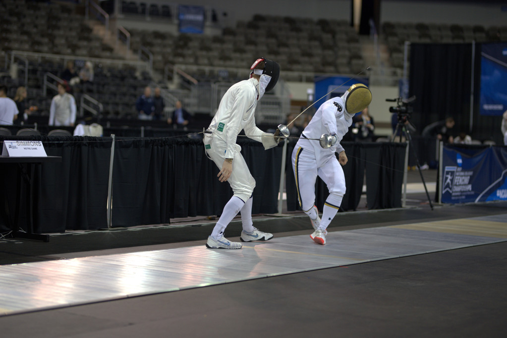 NCAA Fencing Championships Day 1