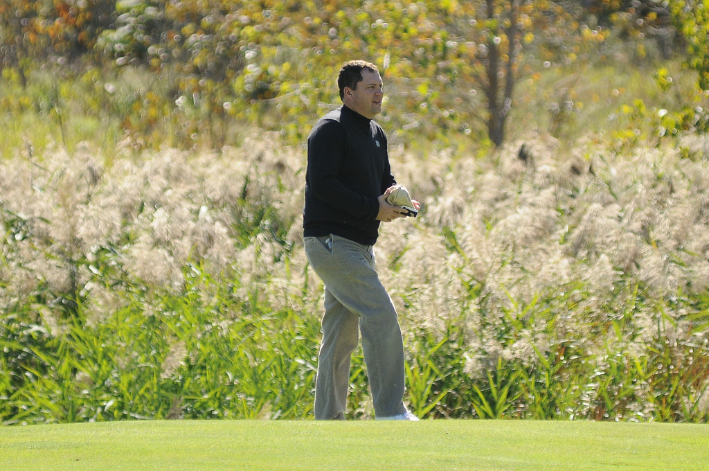 Fighting Irish Gridiron Golf Classic at Notre Dame, Ind. (Warren Golf Course) on 10-08-2012.
