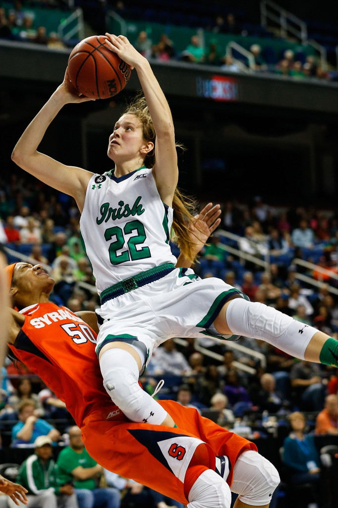 #2 Irish WBB vs. #17 Syracuse