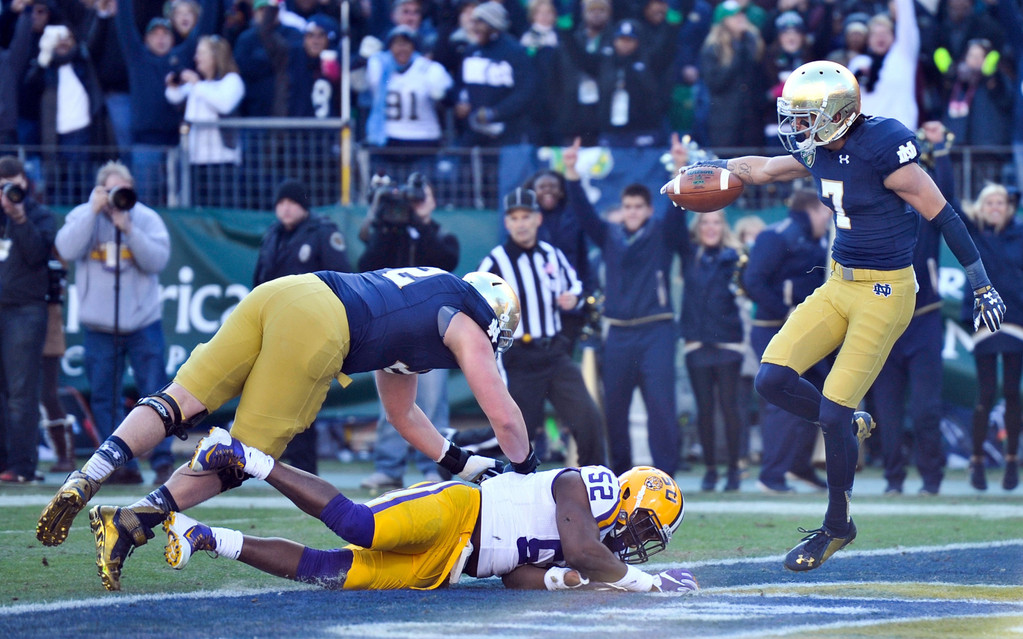 Notre Dame vs. LSU- Franklin American Mortgage Music City Bowl