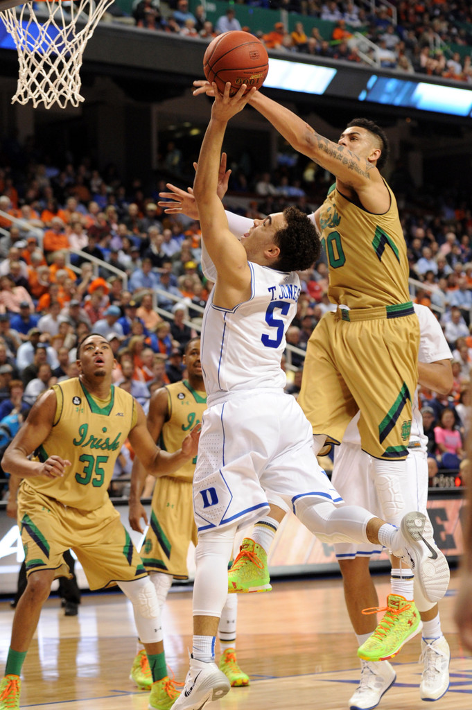 ACC Tournament - Notre Dame vs. Duke