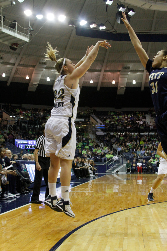 A Season in Photos: 2011-12 Notre Dame Women's Basketball