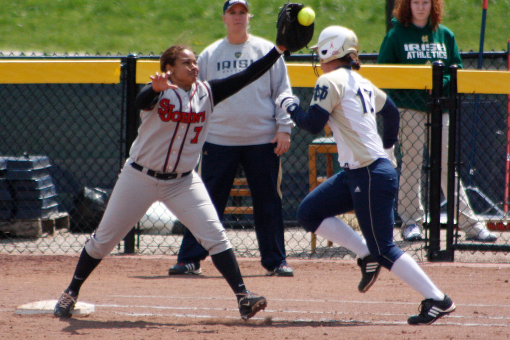 Softball vs. St. John's
