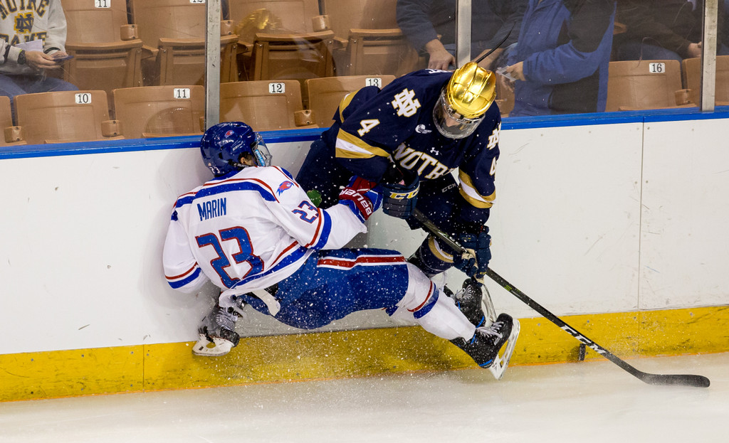 2017 NCAA Northeast Regional Final: Notre Dame vs. UMass Lowell