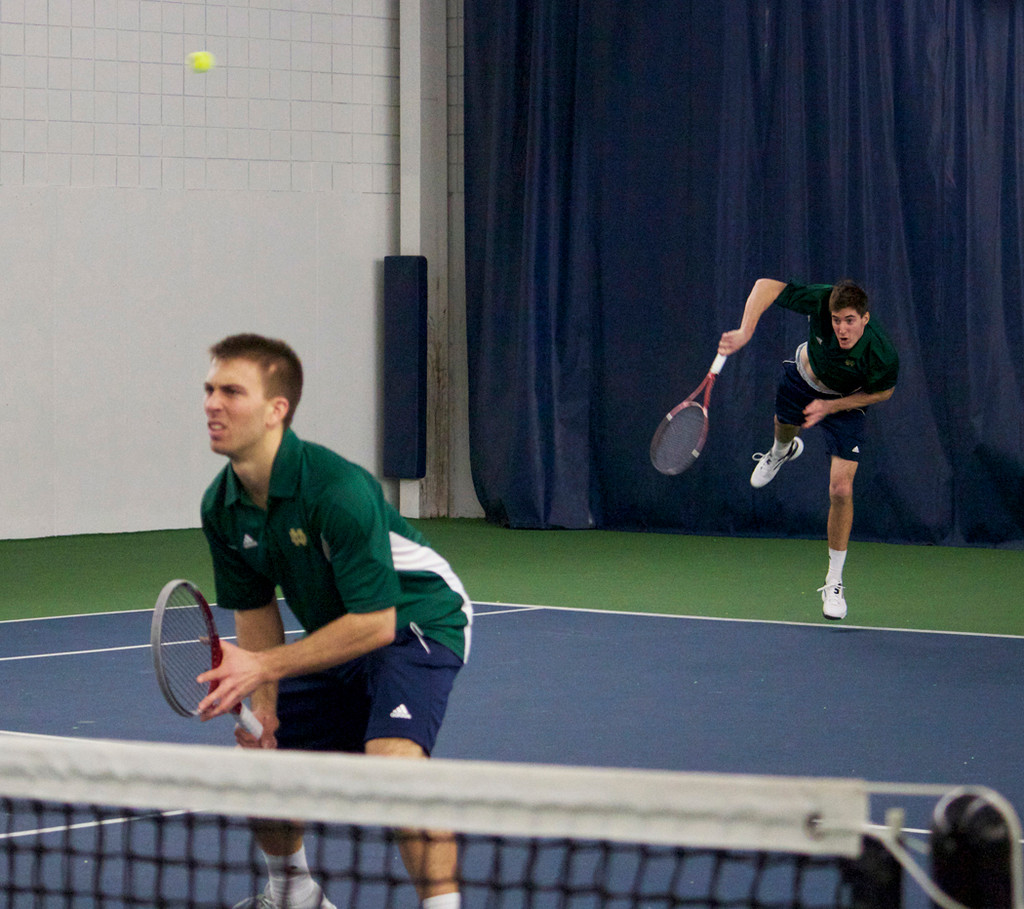Mens Tennis vs IUPUI 2/12