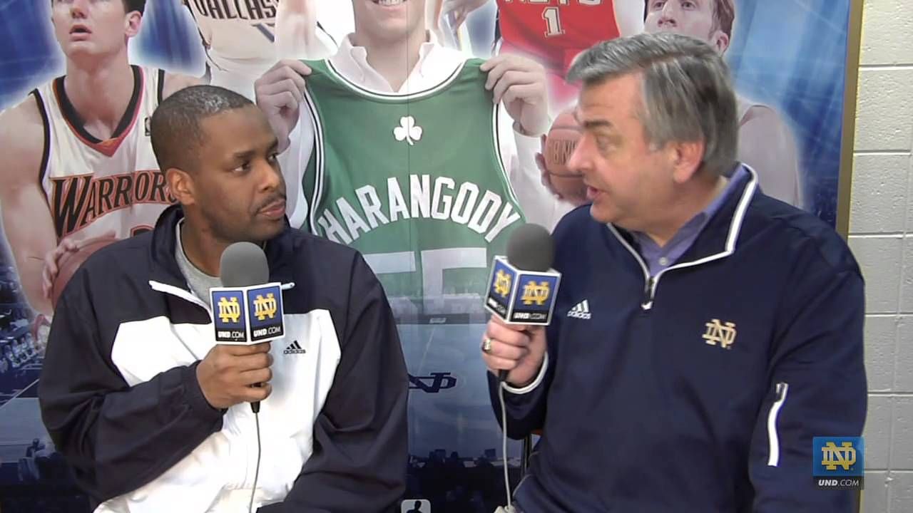 Coach Solomon, Louisville Preview - Notre Dame Men's Basketball