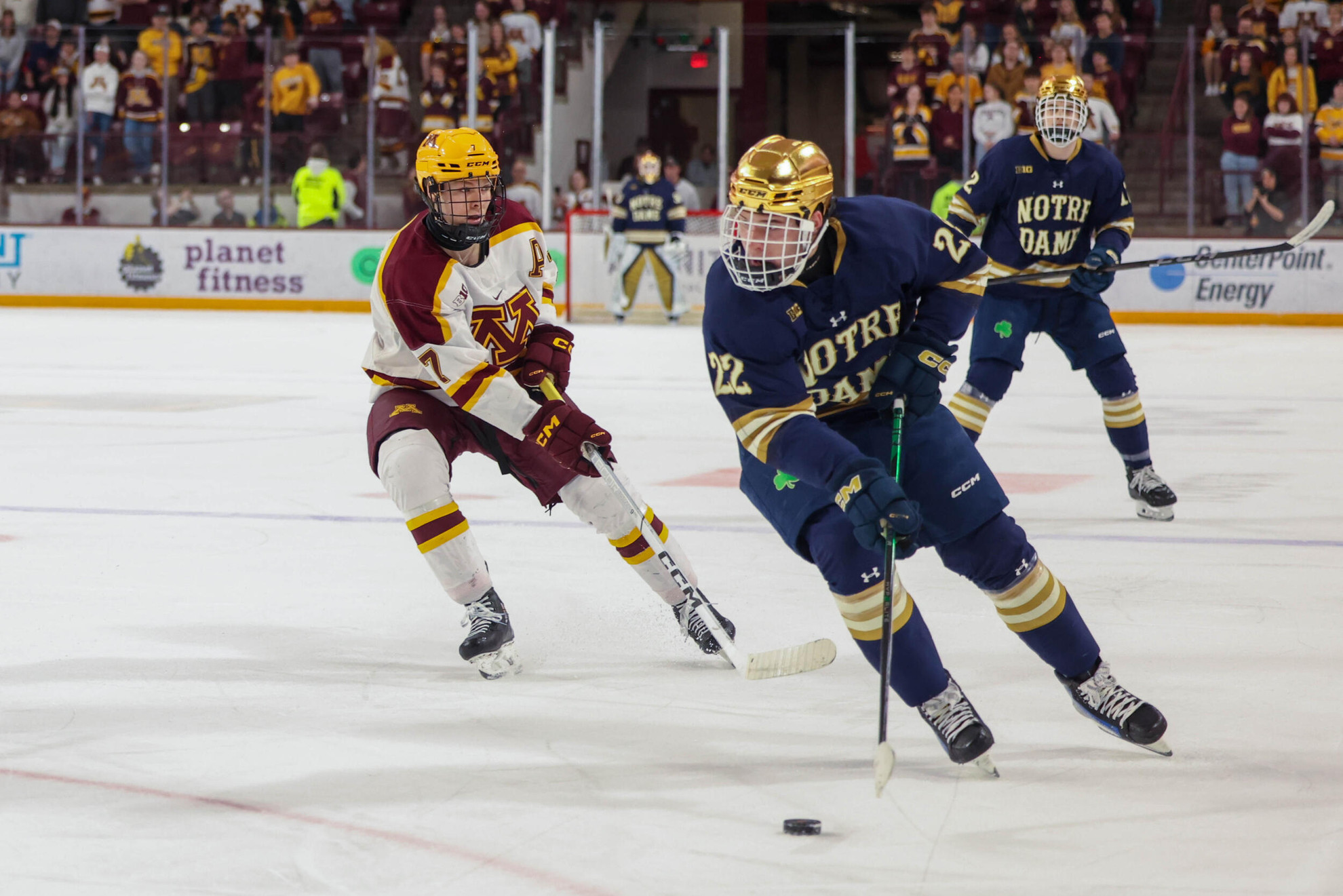 Hockey Prepares for Road Battle Against Minnesota Hockey Prepares for Road Battle Against Minnesota