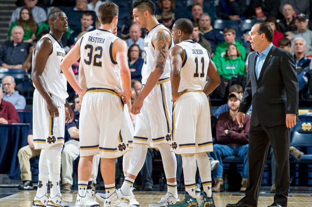 Notre Dame Men's Basketball vs. Boston College