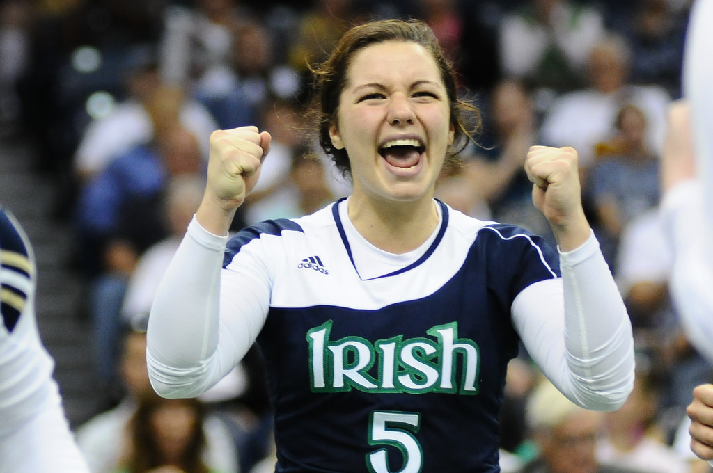Notre Dame Women's Volleyball vs. Loyola Marymount Notre Dame, Ind. (Purcell Pavilion) L, 3-1
