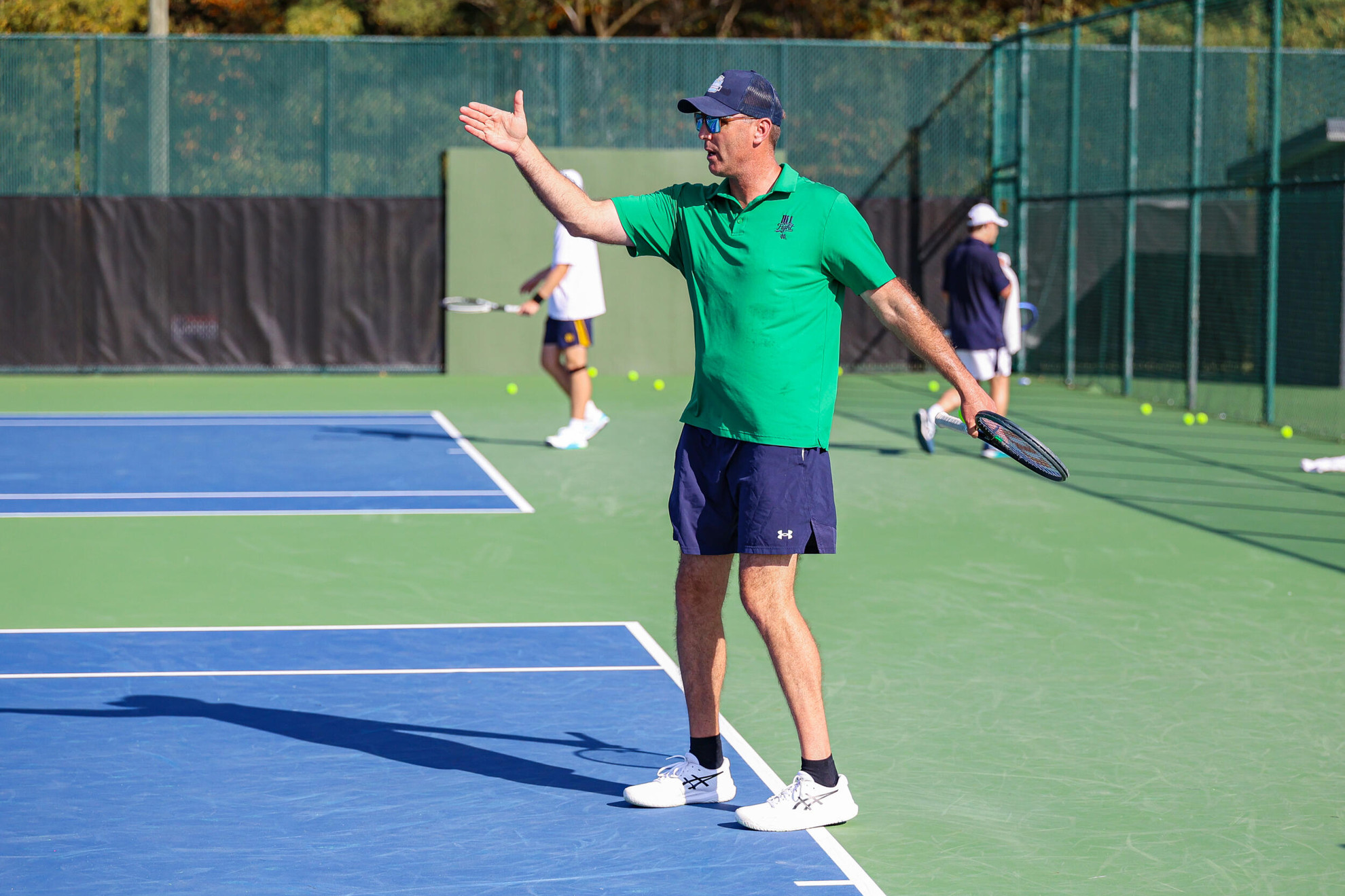 Coach Sachire Adds Two Future Irish Coach Sachire Adds Two Future Irish