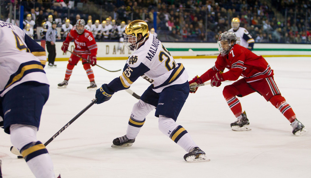 No. 1 Notre Dame Hockey vs. No. 6 Ohio State (Feb. 9, 2018)