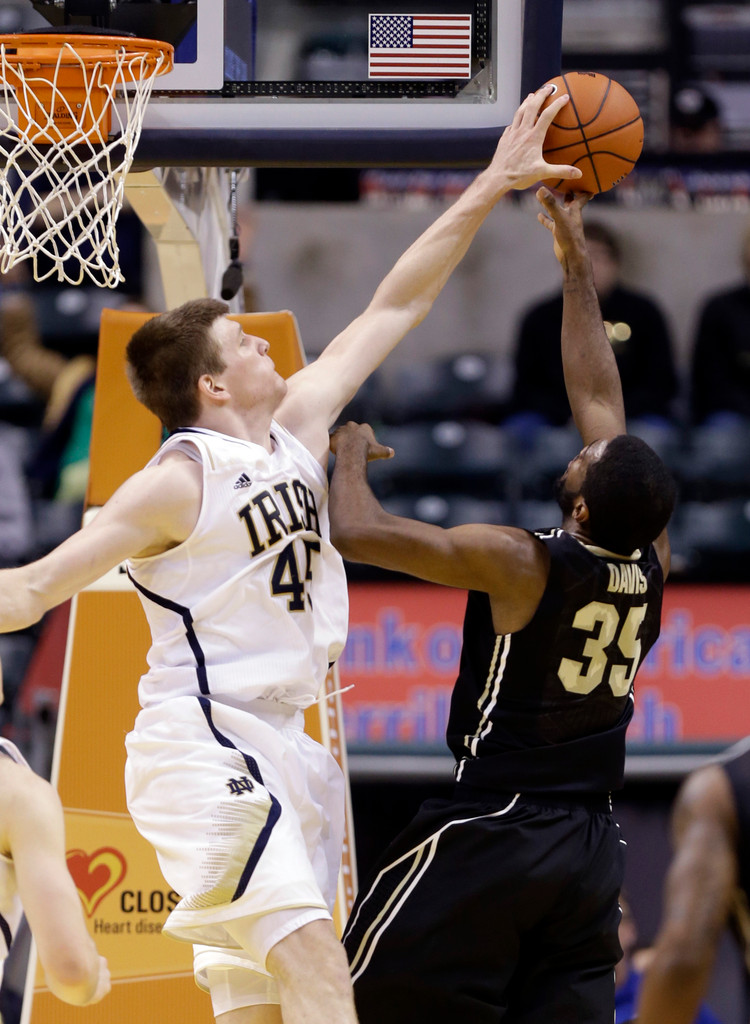 No. 22 Irish Cruise Past Boilermakers, 81-68 (AP)