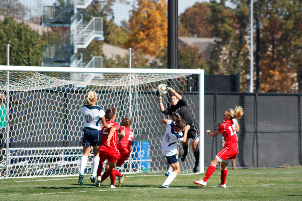 A Championship Season in Photos: 2010 Notre Dame Women's Soccer