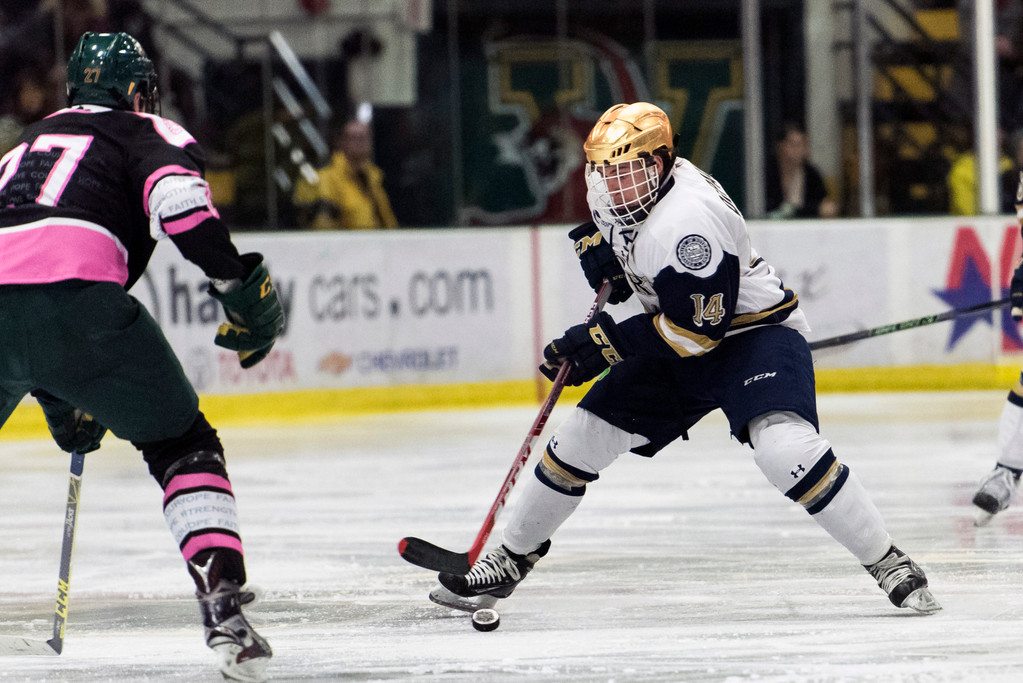 Notre Dame at Vermont -- Feb. 5, 2016