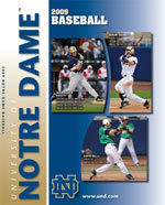 2009 Notre Dame Baseball Media Guide Now Available Online 2009 Media Guide