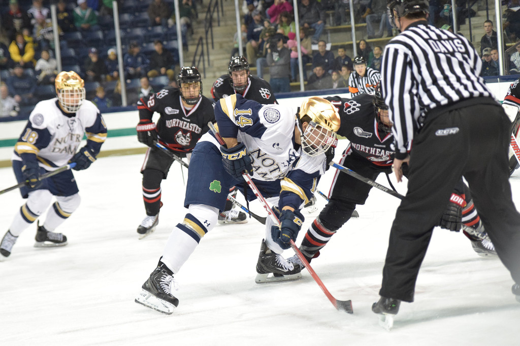 Hockey vs. Northeastern (Nov. 12-13).