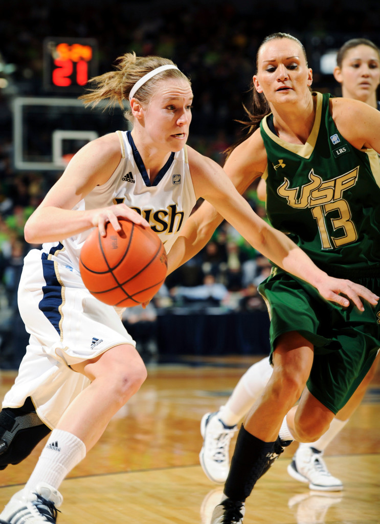 Novosel Leads No. 3 Notre Dame Past USF, 80-68 (AP)