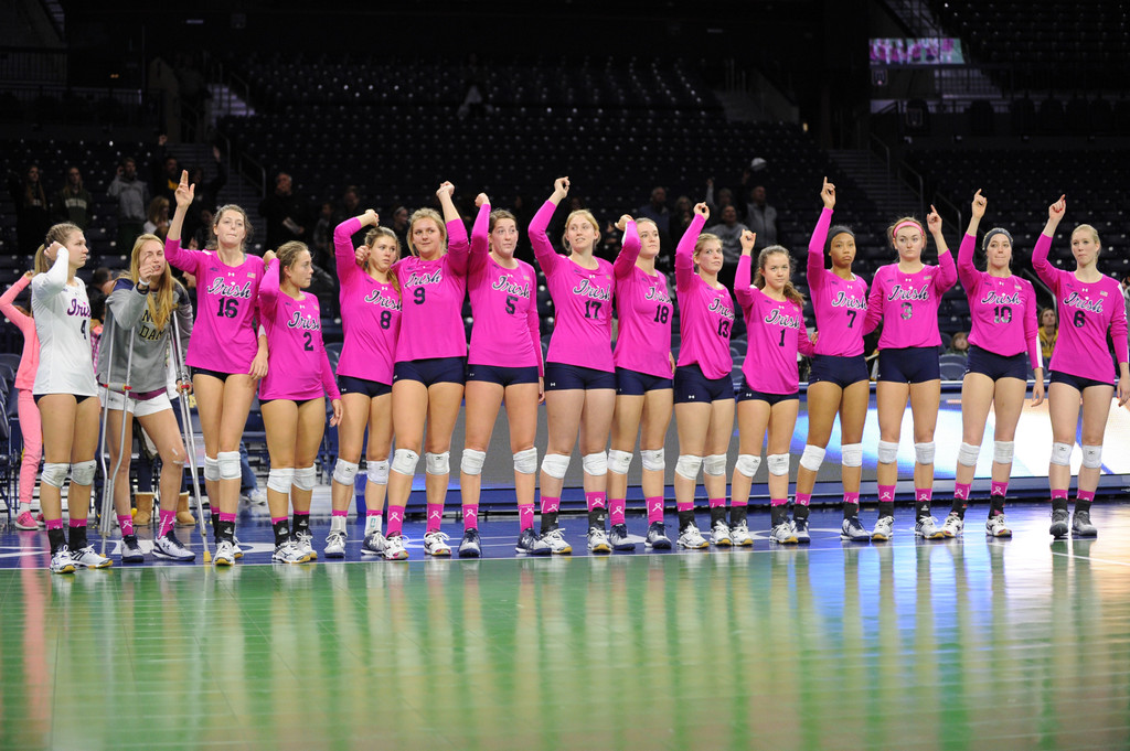 2015 Block Out Cancer Match (vs. Wake Forest)