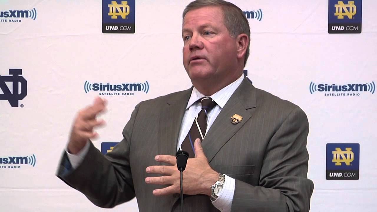 Brian Kelly Press Conference - Sept. 11, 2012