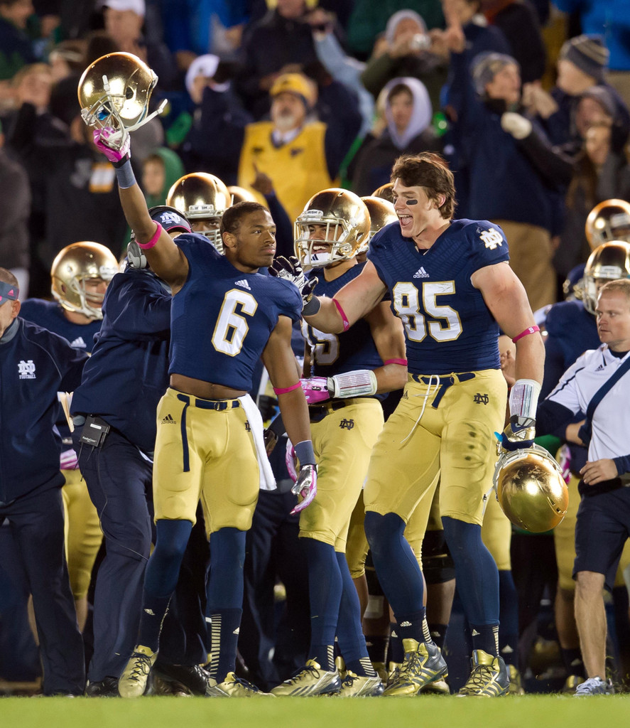 Notre Dame Football vs. USC