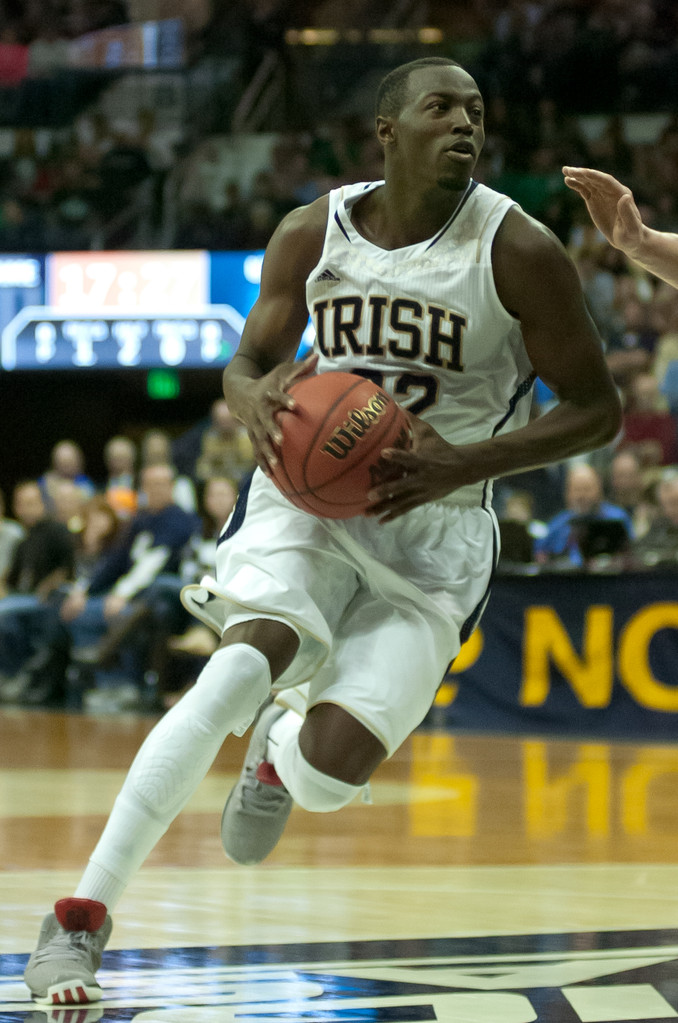 Notre Dame Men's Basketball vs UCONN 01-12-2012