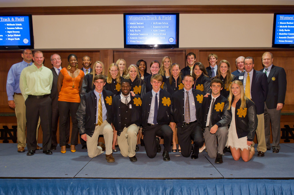 2011 Fall Letter Jacket Ceremony (Photos by Mike Bennett)
