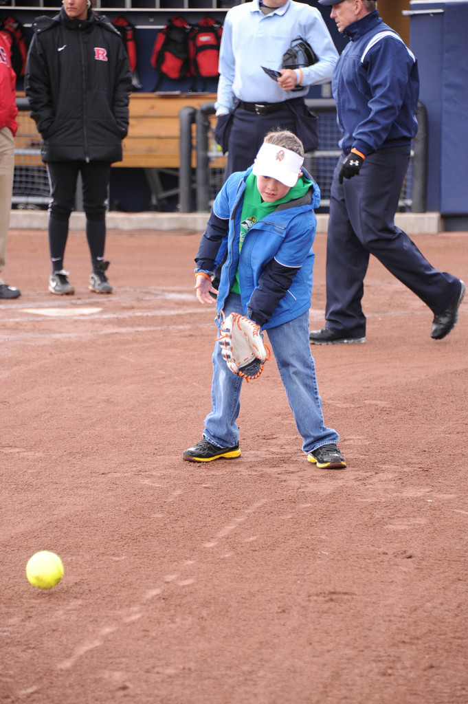 Notre Dame vs. Rutgers (Strikeout Cancer), 4-13-13 (Mike Bennett)