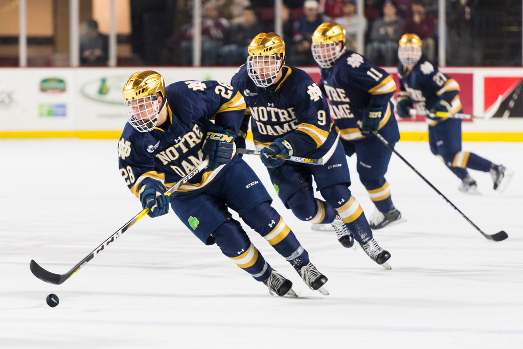 A Season in Photos: 2016-17 Notre Dame Hockey