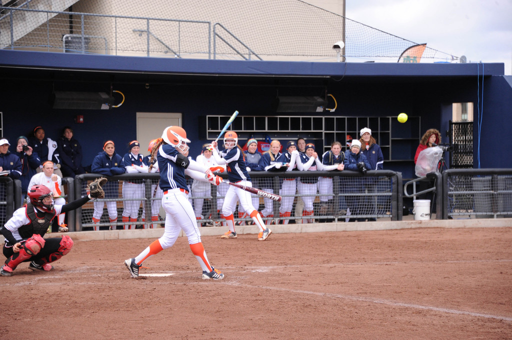 Notre Dame vs. Rutgers (Strikeout Cancer), 4-13-13 (Mike Bennett)