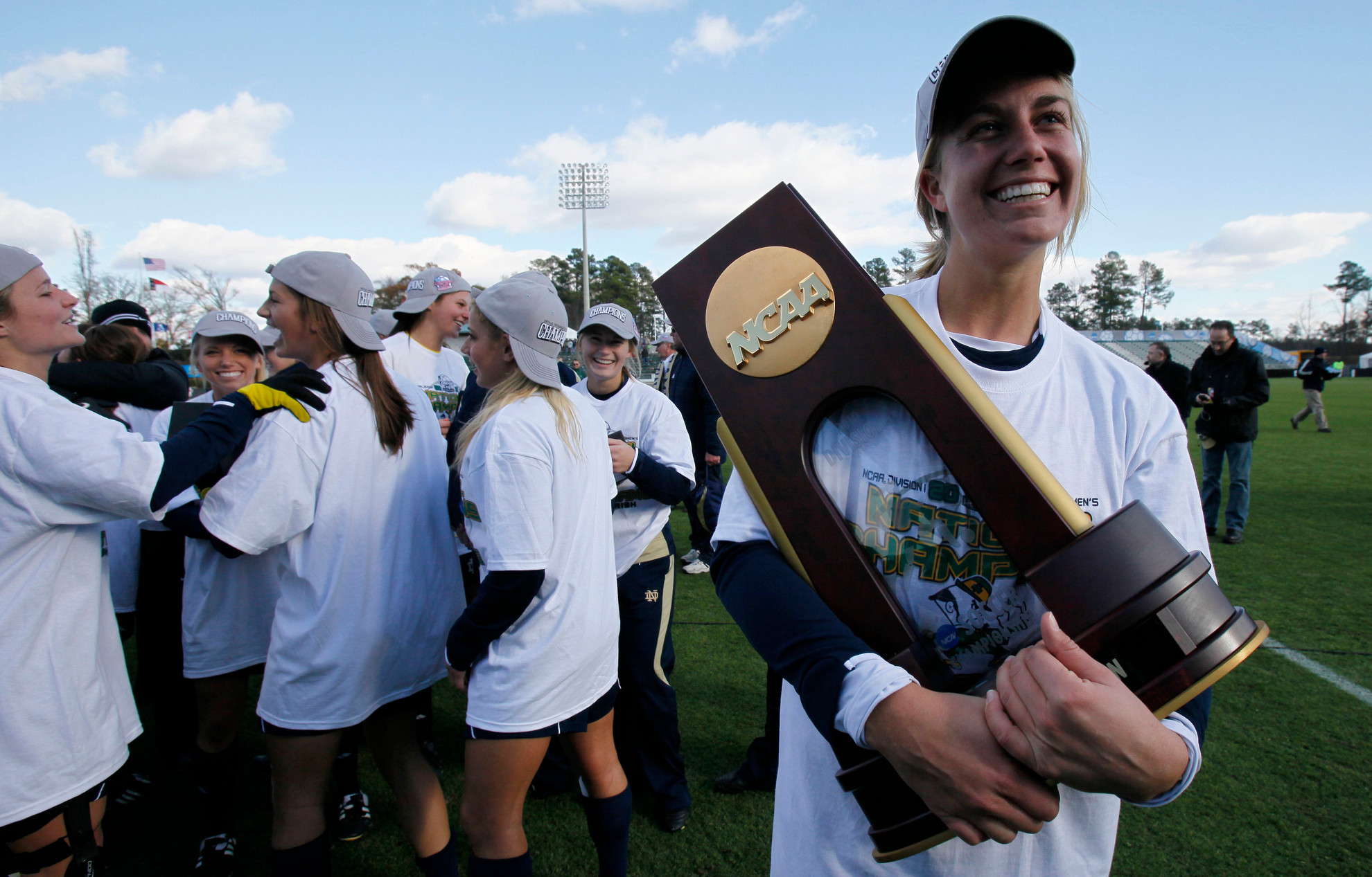 Leon Lifts #7/10 Notre Dame To NCAA Title In 1-0 Win Over #1/1 Stanford Womens College Cup Soccer