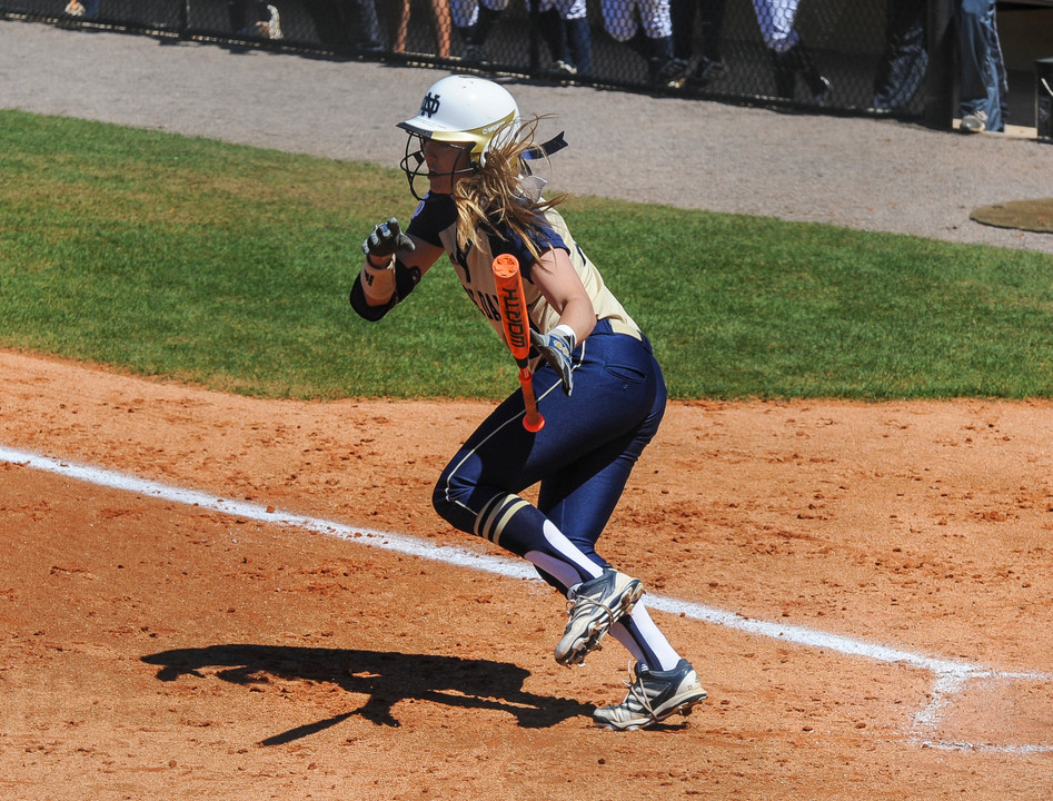 NFCA Division I National Freshman of the Year Top 25 Finalist Karley Wester ranks second in the ACC with a .448 batting average this season