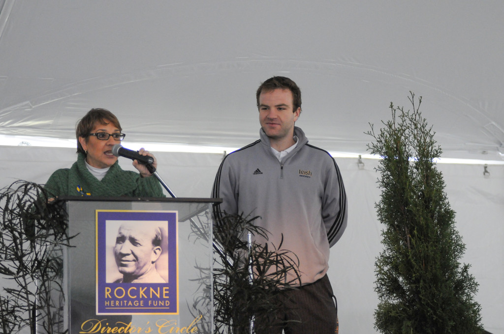 2013 Blue/Gold Rockne Tailgate