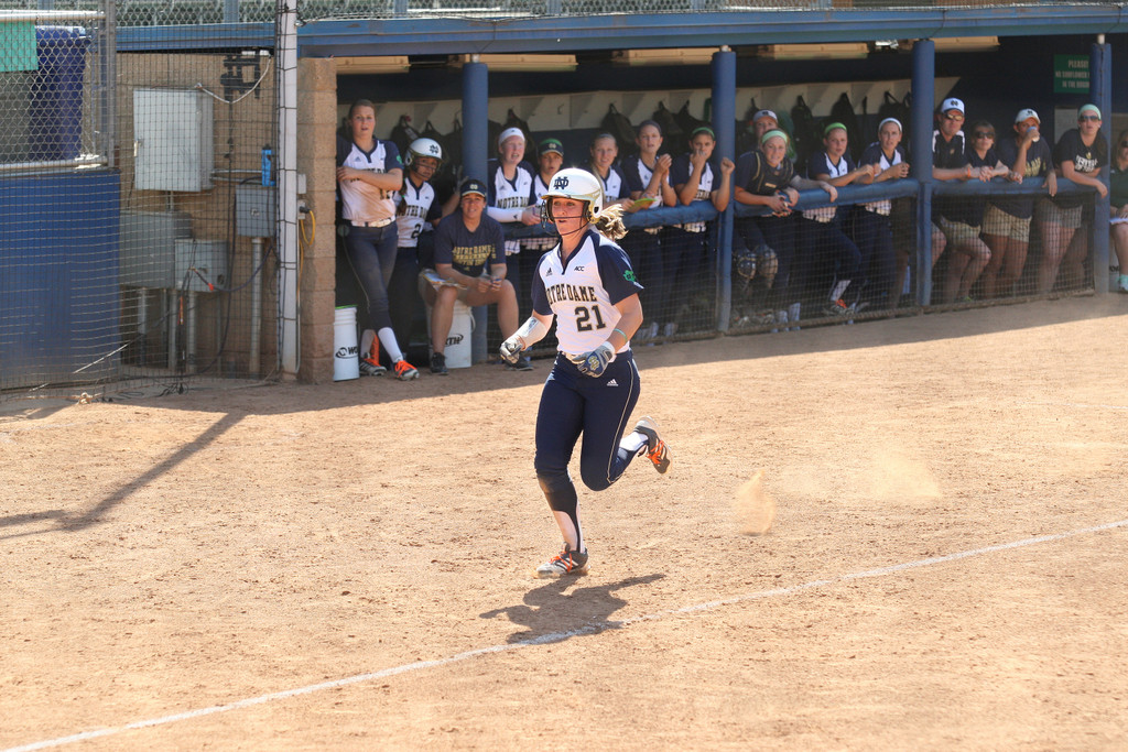 Notre Dame vs. LBSU, 5/16/14