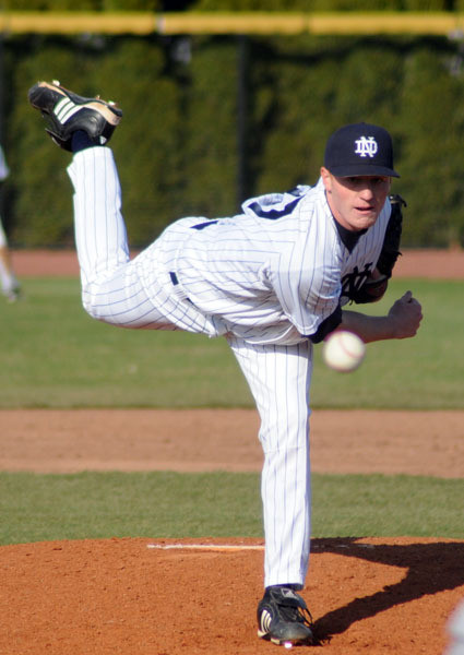 Pollock Named First Team All-BIG EAST; Johnson, Barnes Earn Second Team Junior RHP Cole Johnson.